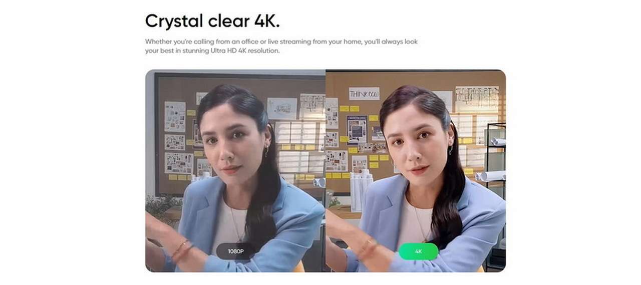 Insta360 Link UHD 4K AI Webcam