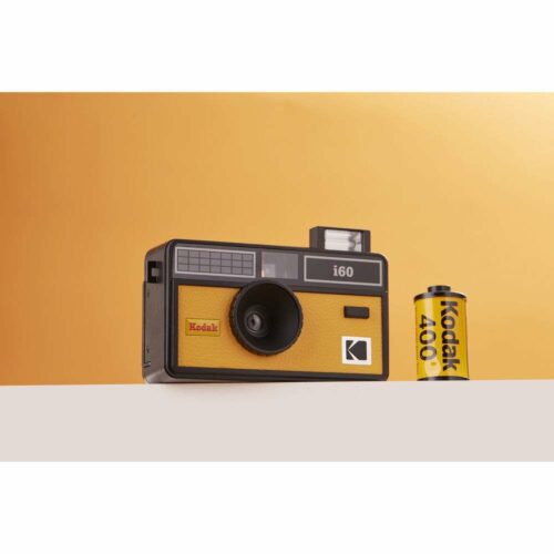 Kodak i60 35mm Film Camera (BlackKodak Yellow)