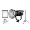 Nanlite FS-150 Starter Kit Bowen Mount (Light Head FS-150, Softbox SB-RT-90*60, Stand LS-186)