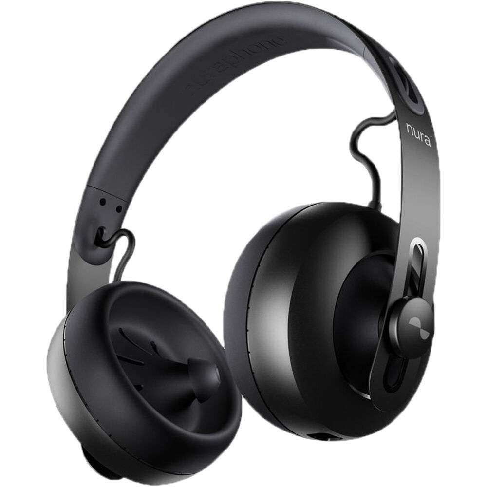 Nura Nuraphone Noise-Canceling Wireless In-EarOver-Ear Headphones (ประกันศูนย์) 1 Nuraphone Noise-Canceling Wireless In-EarOver-Ear Headphones
