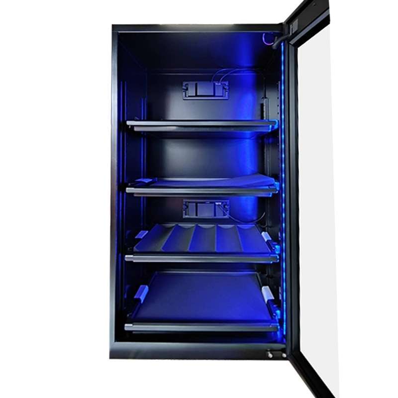 Shutter-B SB-150AT LED Numerical Control Touch Screen Dry Cabinet