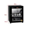 Shutter-B SB-90AT LED Numerical Control Touch Screen Dry Cabinet