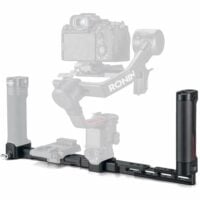 Tilta Dual-Handle Power Supply Bracket for Select DJI Gimbals