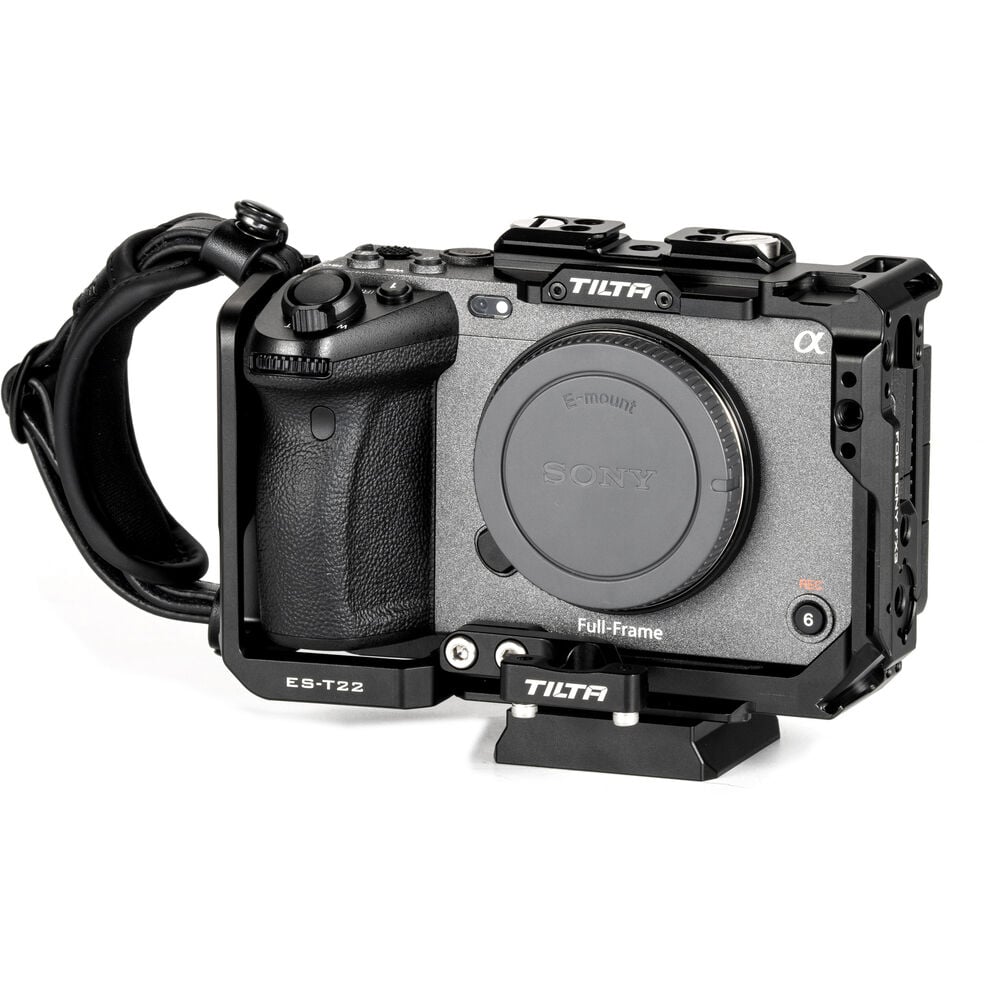 Tilta Full Camera Cage for Sony FX3 Black TA-T13-FCC-B (ประกันศูนย์) 1 Tilta Full Camera Cage for Sony FX3 & FX30 (Black)