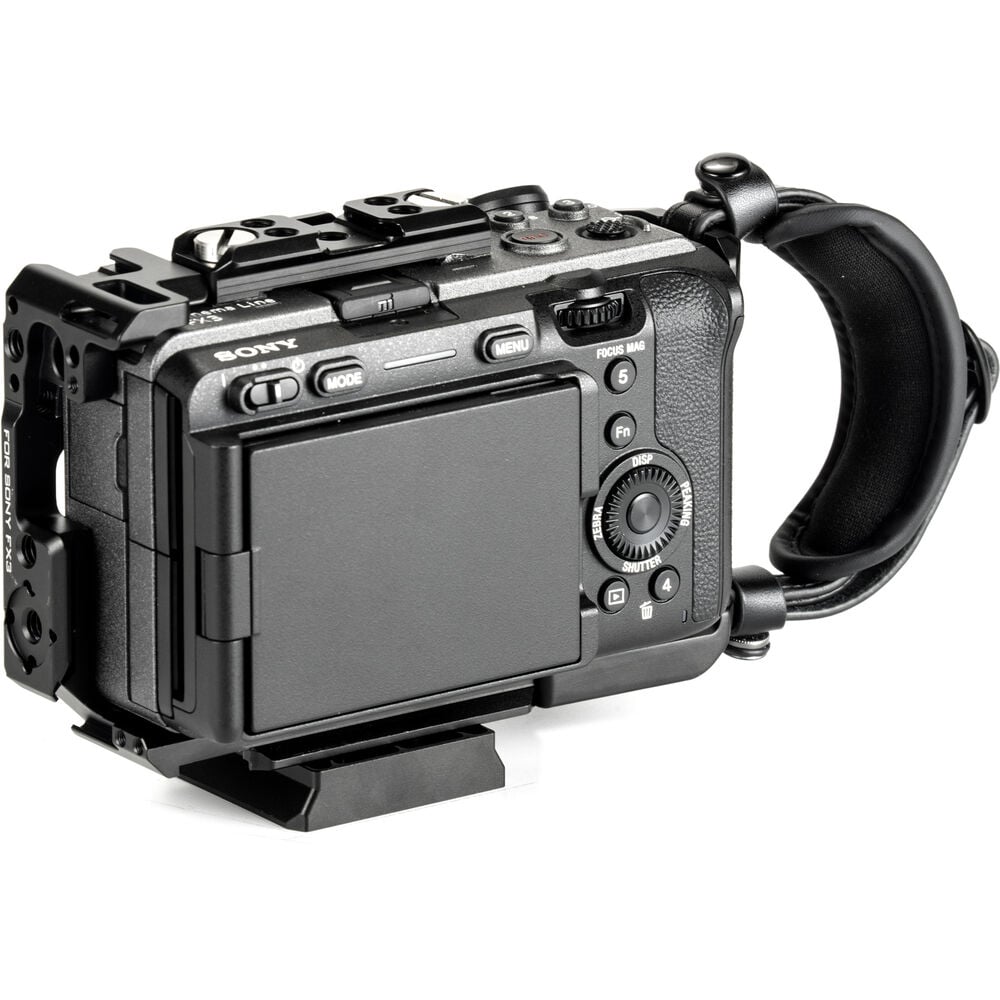 Tilta Full Camera Cage for Sony FX3 Black TA-T13-FCC-B (ประกันศูนย์) 6 Tilta Full Camera Cage for Sony FX3 & FX30 (Black)