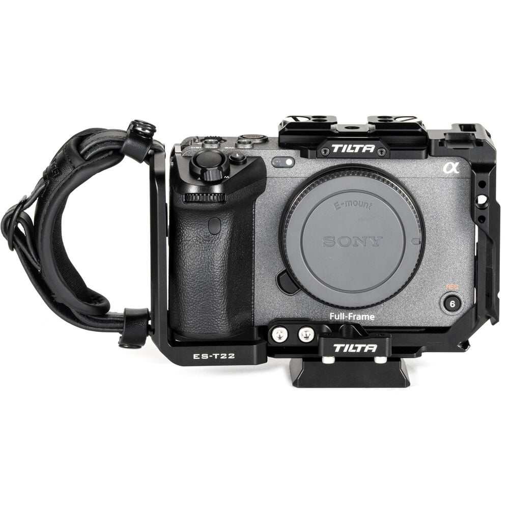 Tilta Full Camera Cage for Sony FX3 Black TA-T13-FCC-B (ประกันศูนย์) 7 Tilta Full Camera Cage for Sony FX3 & FX30 (Black)