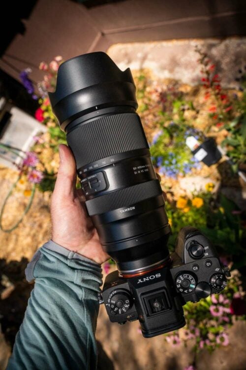 Tamron 50-400mm f/4.5-6.3 Di III VC VXD for Sony E-Mount A067 (ประกันศูนย์ 3 ปี ลงทะเบียนออนไลน์ภายใน 7 วัน) - Image 6