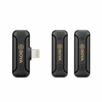 BOYA BY-WM3T2-D1 / D2 Wireless Microphone Mini 2.4GHz for IPhone IOS