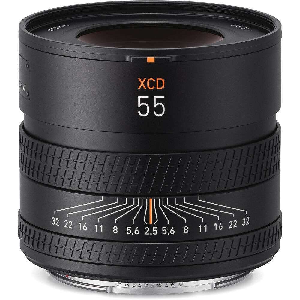 Hasselblad XCD 55mm f/2.5 V Lens (ประกันศูนย์ 1ปี) 1 Hasselblad XCD 55mm f/2.5 V Lens (ประกันศูนย์ 1ปี)
