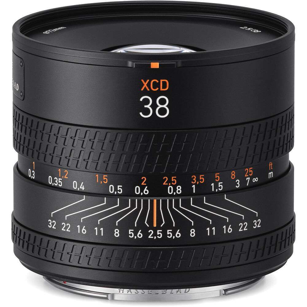 Hasselblad XCD 38mm f/2.5 V Lens (ประกันศูนย์ 1ปี) 1 Hasselblad XCD 38mm f/2.5 V Lens (ประกันศูนย์ 1ปี)