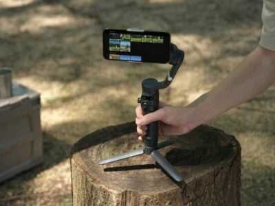20 三脚架拿起2 Grip Tripod