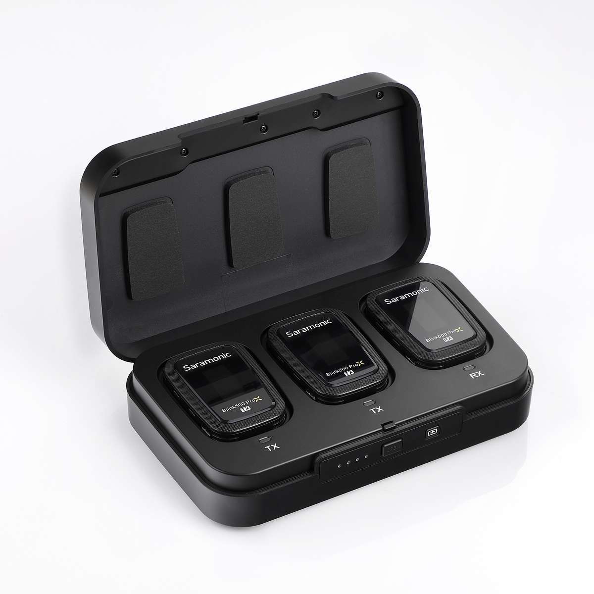 Saramonic Blink 500 Pro X Wireless Microphone Set B2 (ประกันศูนย์) 21 Blink500 ProX B2 White Background Image2