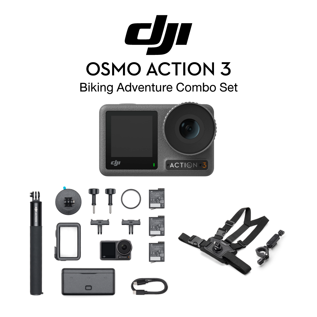 DJI DJI Osmo Action 4 Standard Combo buy online at Modellsport Schweighofer