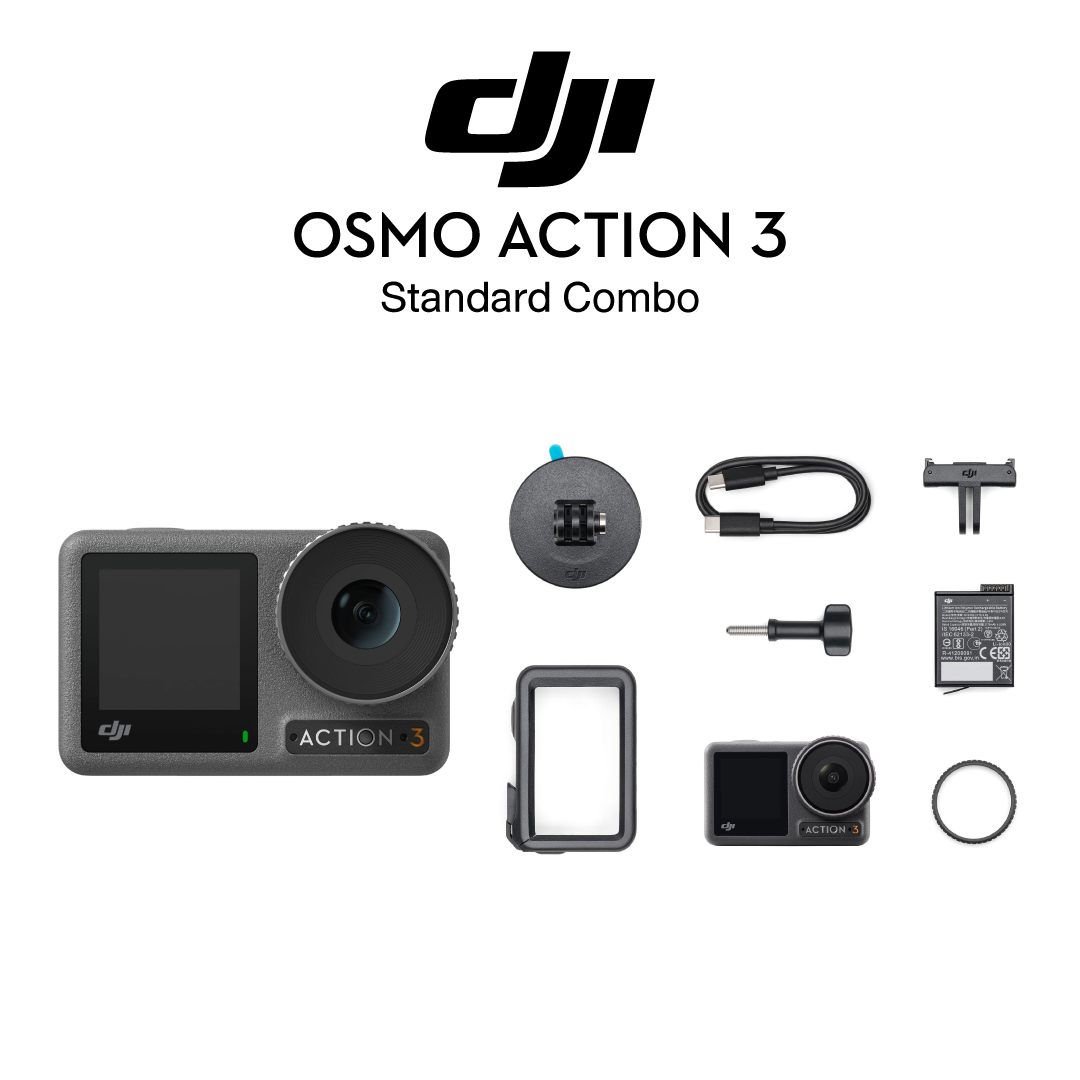 DJI OSMO ACTION 3 スタンダードコンボ