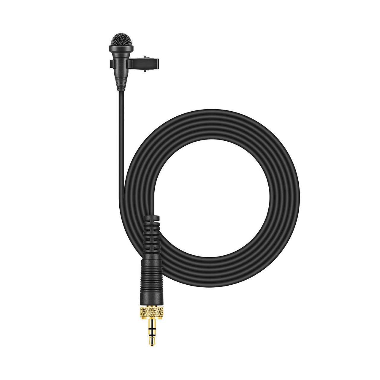 Sennheiser ME 2 Omnidirectional Lavalier Microphone with Locking 3.5mm Connector Black