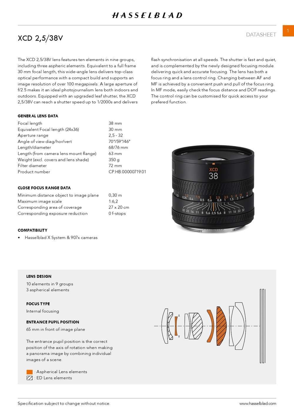 xcd 38v lens datasheet en page 0001 2