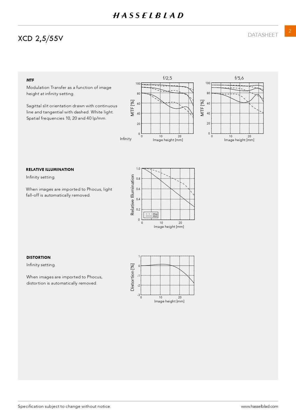 xcd 55v lens datasheet en page 0002