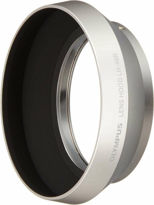 [Clearance] Olympus Lens Hood LH-48B Silver for Olympus M.Zuiko Digital 17mm f/1.8 Lens - Image 3
