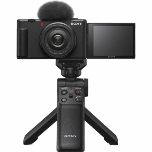 Sony ZV-1F Vlogging Camera (Black)