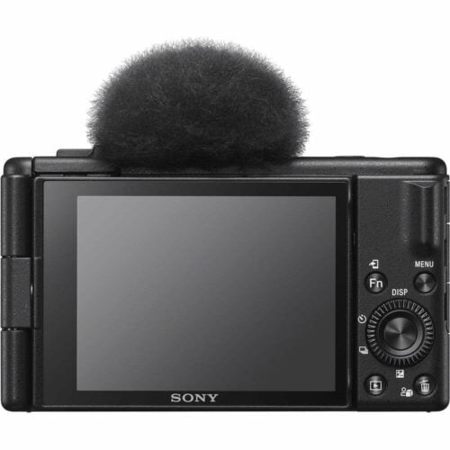 Sony ZV-1F Vlogging Camera Black