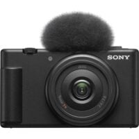 Sony ZV-1F Vlogging Camera Black (ประกันศูนย์)