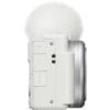 Sony ZV-1F Vlogging Camera (White)