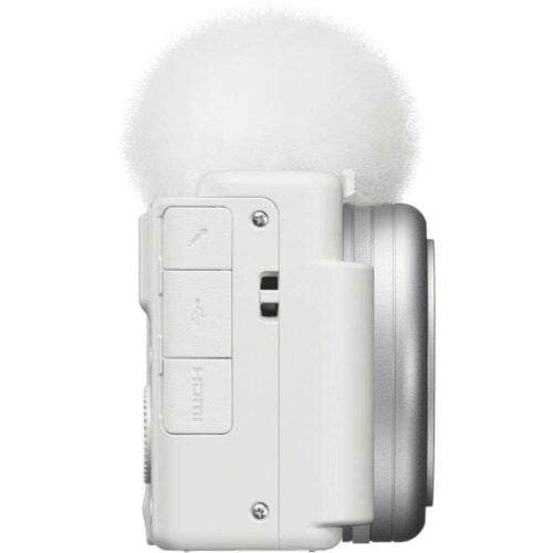 Sony ZV-1F Vlogging Camera (White)