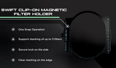 H&Y Swift (RH100) Magnetic Holder 100mm for RevoRing & K-Series