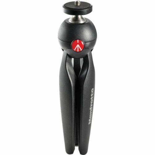 Manfrotto PIXI Mini Tripod Black MTPIXI-B (ประกันศูนย์) - Image 4