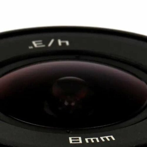 Fujian Lens 8mm f3.8 fish eye for C-Mount