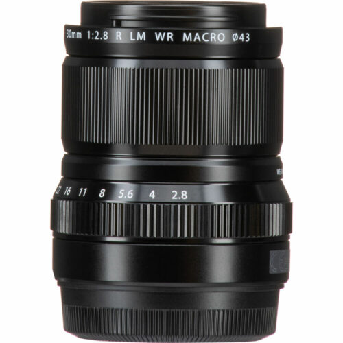 Fujifilm XF 30mm f/2.8 R LM WR Macro lens