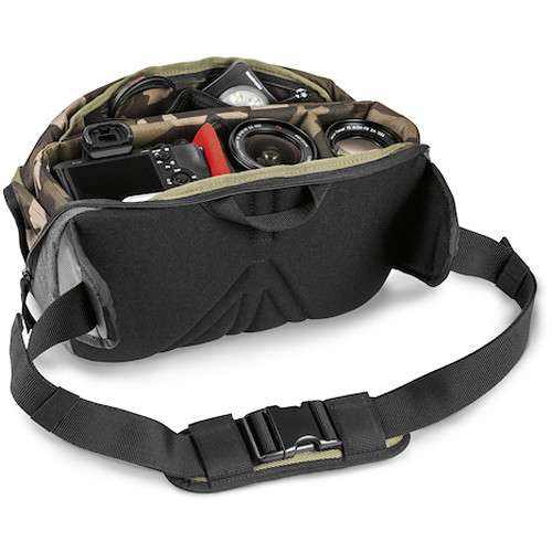Manfrotto Street CSC Camera Sling Waist Pack Green MS-S-GR (ประกันศูนย์) 15 Manfrotto Street CSC Camera SlingWaist Pack (Green)-1