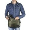 Manfrotto Street CSC Camera Sling Waist Pack Green MS-S-GR (ประกันศูนย์) 12 Manfrotto Street CSC Camera SlingWaist Pack (Green)-1
