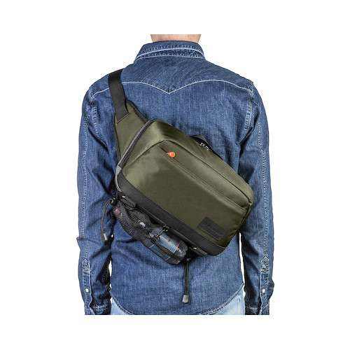 Manfrotto Street CSC Camera Sling Waist Pack Green MS S GR ZoomCamera