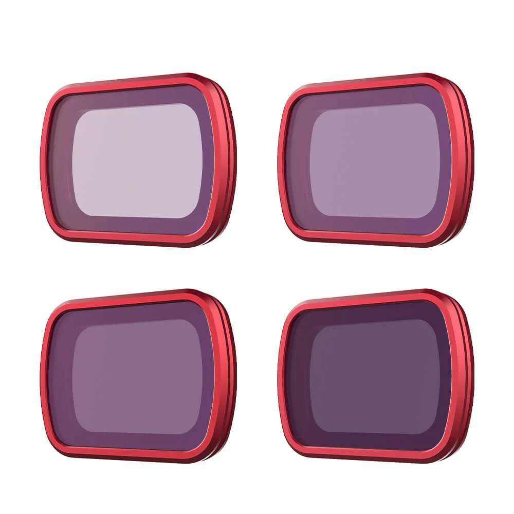 PGYTECH ND Filter Set for DJI Osmo Pocket Pocket 2 Professional ND8 ND16 ND32 ND64 P-19C-066 (ประกันศูนย์)( 1 PGYTECH ND Filter Set for DJI Osmo PocketPocket 2 (Professional, ND8ND16ND32ND64)