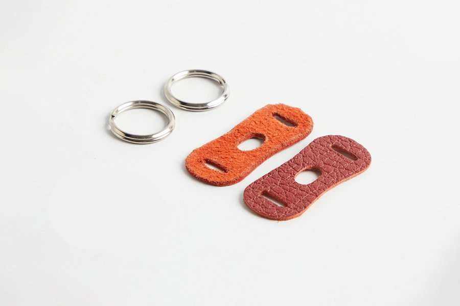 NEXT Aluminium Ring 20mm + Leather pads for Camera Strap