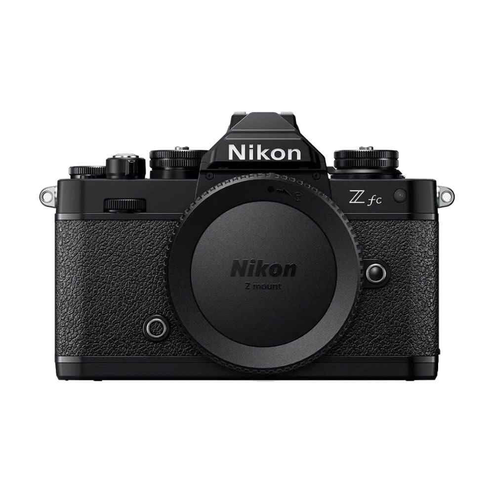 Nikon Zfc Mirrorless Camera Body Black Edition (ประกันศูนย์) 1 Nikon Zfc Black Edition Body
