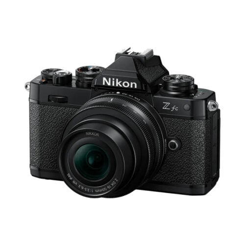 Nikon Zfc Black Edition Kit 16-50mm