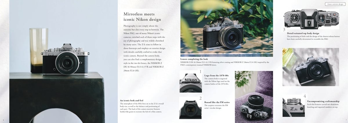 Nikon Zfc Brochure