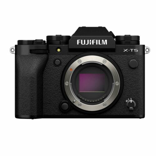 Fujifilm X-T5 Mirrorless Digital Camera Black Body Only (ประกันศูนย์)