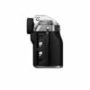 X T5 sideSD open silver