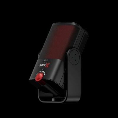 RODE X XCM-50 Compact USB-C Condenser Microphone (ประกันศูนย์ 2 ปี) 34 rode XCM 50 three quarter 6000x5 1