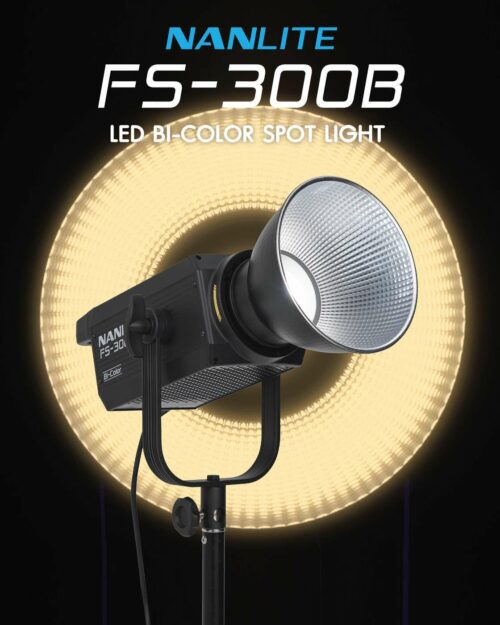 Nanlite FS-300B LED Bi-color