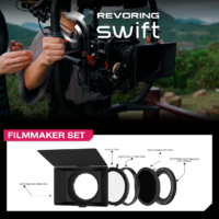 กล้องดิจิตอลประกันศูนย์ เลนส์ อุปกรณ์เสริมกล้อง อุปกรณ์วีดีโอ ไมค์ 146 H&Y Swift Filmmaker Set Filter