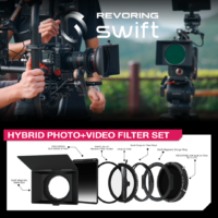 กล้องดิจิตอลประกันศูนย์ เลนส์ อุปกรณ์เสริมกล้อง อุปกรณ์วีดีโอ ไมค์ 148 H&Y Swift Hybrid Photo+Video Set Filter