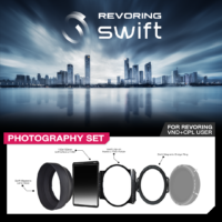 กล้องดิจิตอลประกันศูนย์ เลนส์ อุปกรณ์เสริมกล้อง อุปกรณ์วีดีโอ ไมค์ 144 H&Y Swift Photography for RevoRing VND+CPL Set Filter