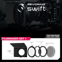 กล้องดิจิตอลประกันศูนย์ เลนส์ อุปกรณ์เสริมกล้อง อุปกรณ์วีดีโอ ไมค์ 142 H&Y Swift Filmmaker for RevoRing VND+CPL Set Filter