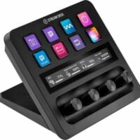 Elgato Stream Deck+ Live Video Stream controller 8 Keypad Buttons