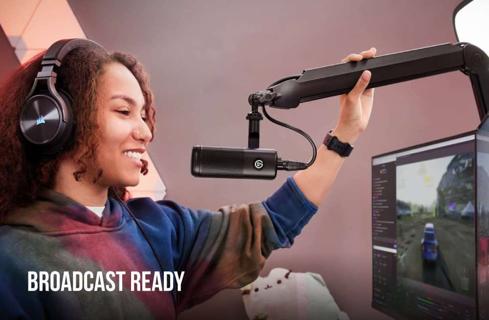 Elgato Wave DX Dynamic XLR Microphone