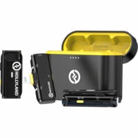 Hollyland LARK C1 DUO 2-Person Wireless Microphone System with Lightning Connector for iOS Devices Black